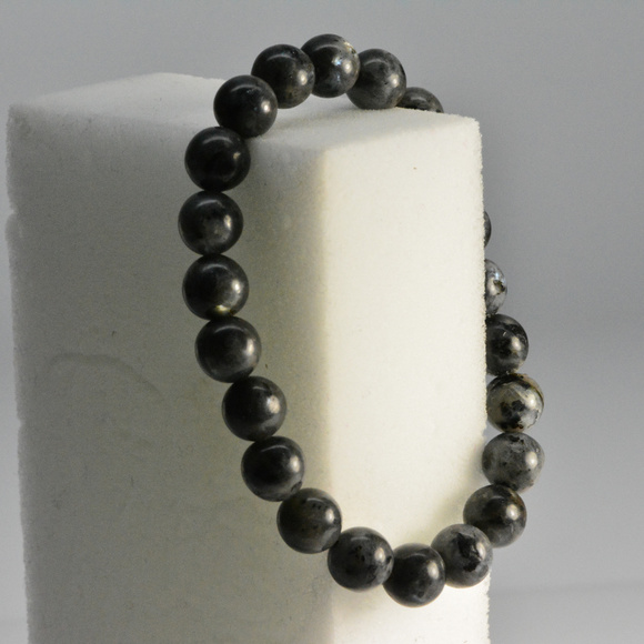 Labrodorite Bracelet - Stretch bracelet Gemstones - Picture 2 of 5